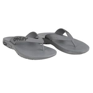 Oakley Men's Charcoal Sandals, NWT